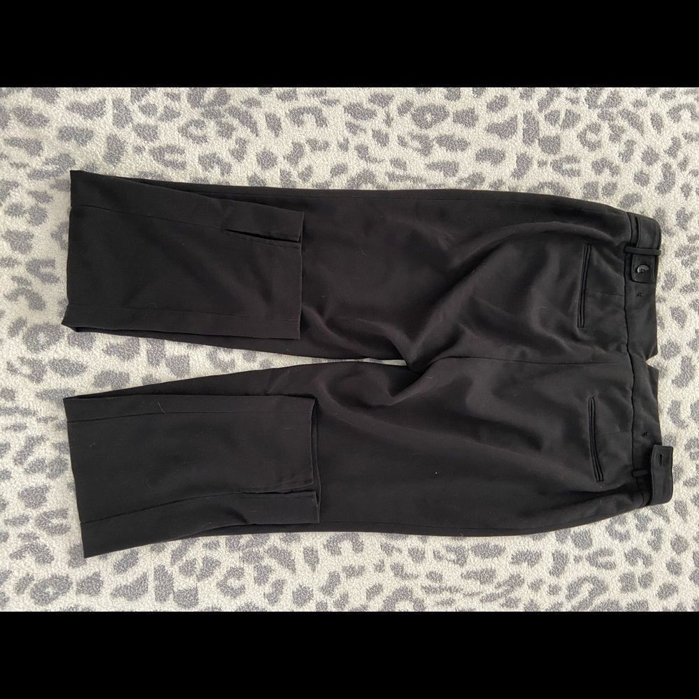 BCBG size small black dress pant - Picture 7 of 8